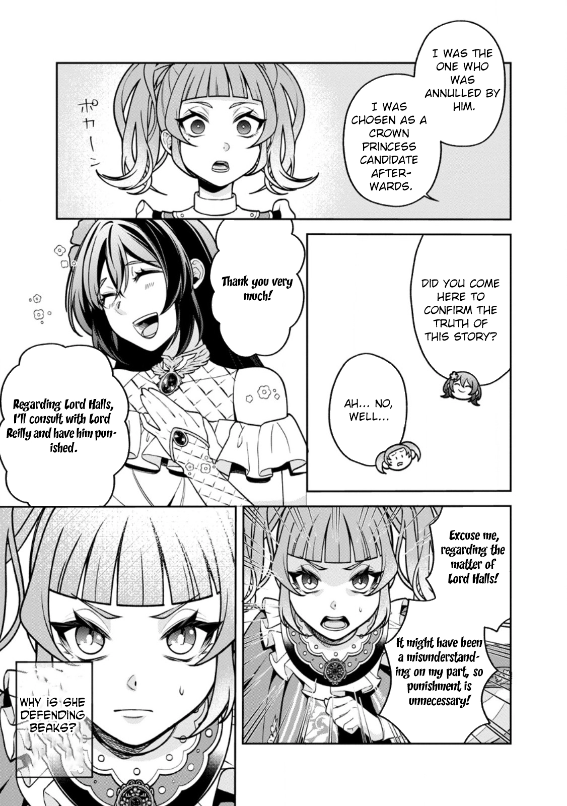 I’m Living Happily, So Please Leave Me Alone! Chapter 6 - . Page 13